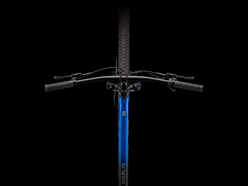 TREK Marlin 8 Gen 2 Hardtail Mountain Bike in Gloss Alpine Gloss Dnister Fade-6